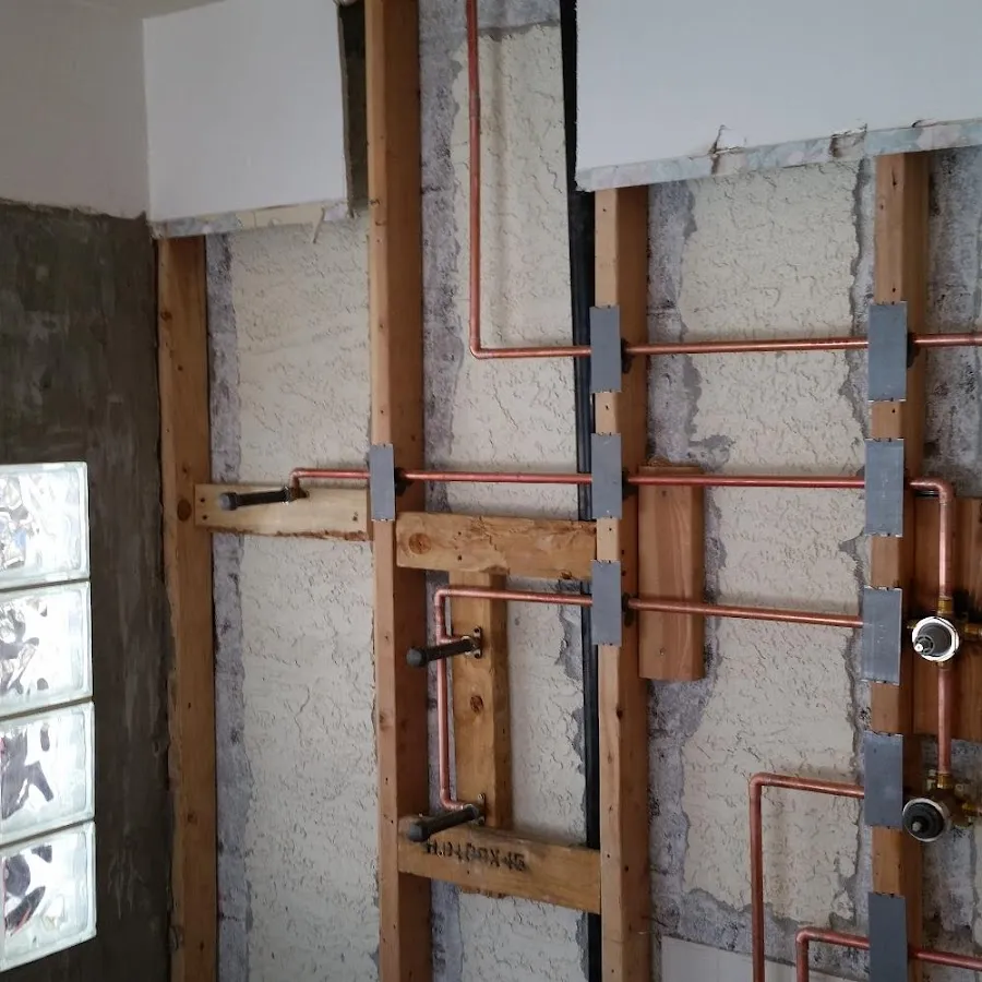 Copper pipe installation for Repiping in Herkimer