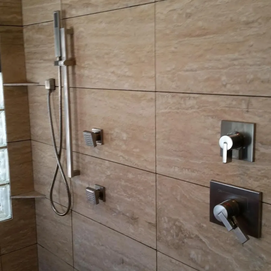 Shower fixture installation for Water Heater Replacement in Herkimer